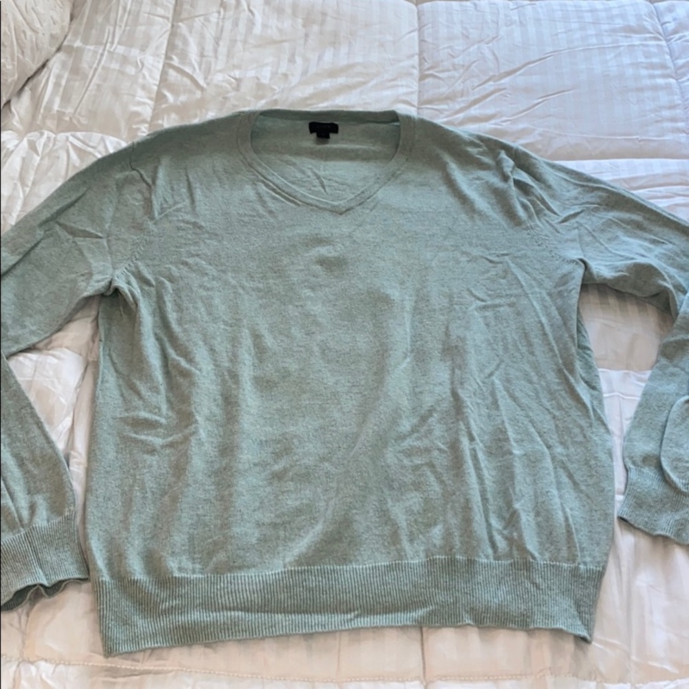 Light Blue J. Crew sweater